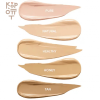 AMUSE Dew Power Vegan Cushion SPF 50+ PA++++ - Увлажняющий кушон с сияющим финишем 15гр.