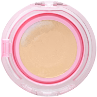 AMUSE Dew Power Vegan Cushion SPF 50+ PA++++ - Увлажняющий кушон с сияющим финишем 15гр.