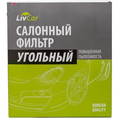LIVCAR Cabin Air Filter LCH806/2358K - Салонный угольный фильтр для HONDA — Корейские товары для всей семьи(КорОпт)