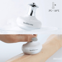WellDerma Face & Eye Cooling Massage Stick - Охлаждающий массажер для лица и тела 1шт.
