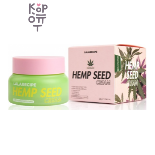 LALARECIPE — Hemp Seed Cream — интенсивный крем для проблемной кожи с семенами конопли, 50 мл