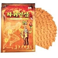 Korean Ginseng Power Pad - Пластырь согревающий с женьшенем для суставов 1уп(20 шт)