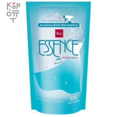 LION Essence Impression - Средство для глажения и удаления запахов 600мл., мягкая упаковка — Корейские товары для всей семьи(КорОпт)