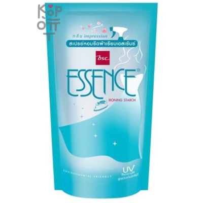 LION Essence Impression - Средство для глажения и удаления запахов 600мл., мягкая упаковка