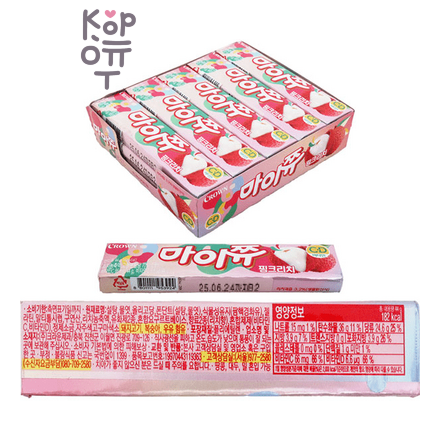 Crown My Chew Chewy Candy - Жевательные конфеты Май Чю 44 г × 15 шт. в блоке