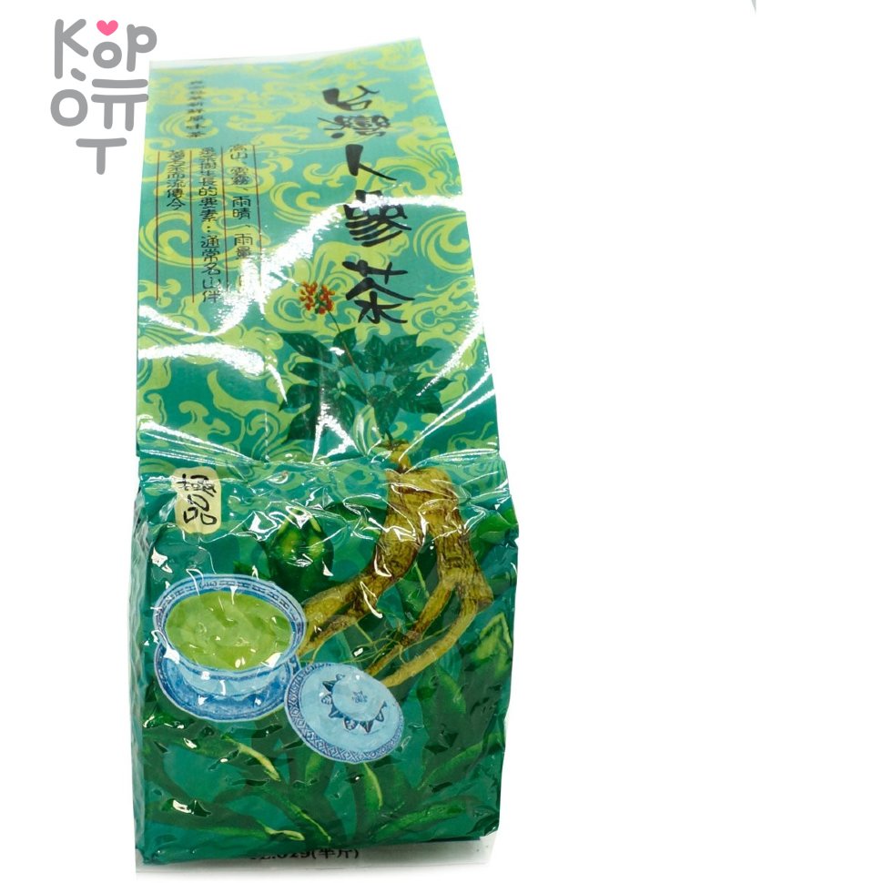 Тайваньский чай с Женьшенем, 250гр., купить с доставкой на дом фото 1 — Корейские товары для всей семьи(КорОпт)