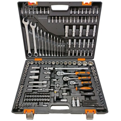 Вихрь Набор инструментов, 1/2", 1/4", CrV, в кейсе, 216 предметов
