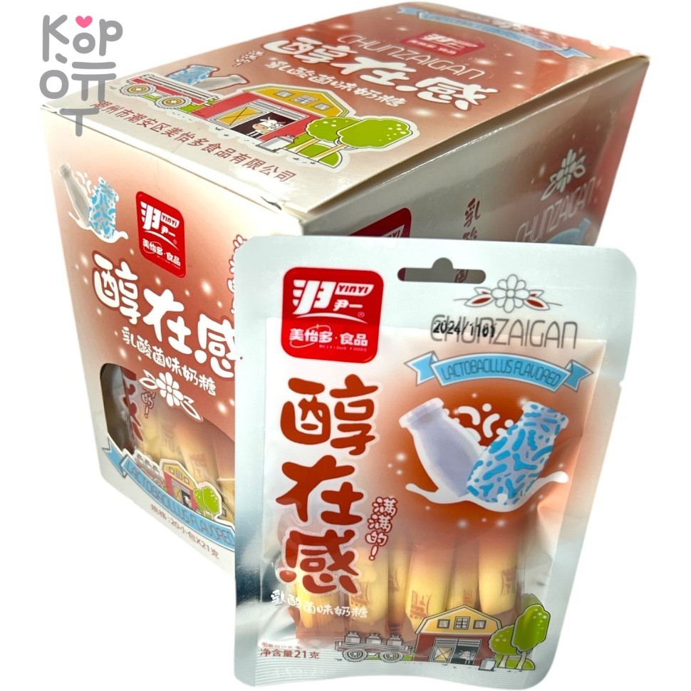 Мармелад YinYi - Аутентичная деревня, со вкусом Йогурта, купить с доставкой на дом фото 1 — Корейские товары для всей семьи(КорОпт)