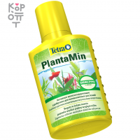 Tetra PlantaMin жидкое удобрение с Fe и микроэлементами 100мл.