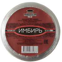 Mirusem - Имбирь маринованный розовый