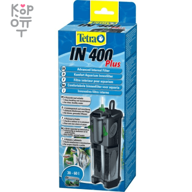 Tetra IN 400 Plus внутренний фильтр для аквариумов до 60л &mdash; Корейские товары для всей семьи(КорОпт)