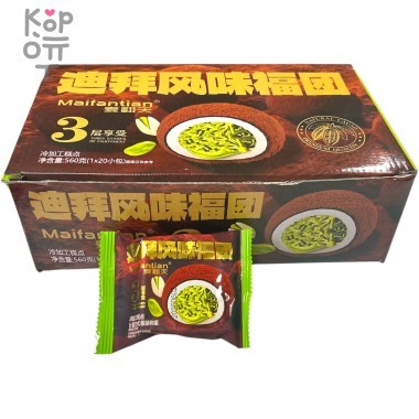 Моти Maifantian со вкусом Кешью — Корейские товары для всей семьи(КорОпт)