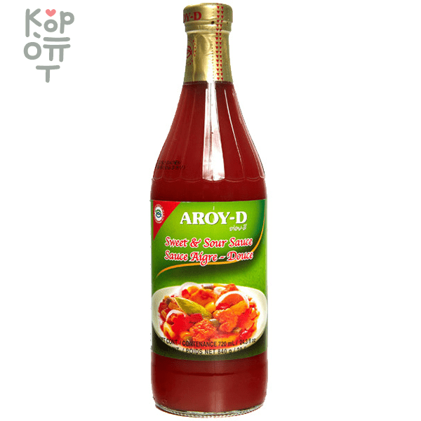 Соус AROY-D Sweet & Sour Sauce, купить с доставкой на дом фото 1 — Корейские товары для всей семьи(КорОпт)