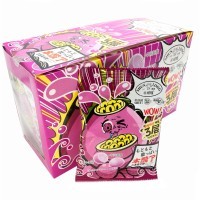 Кислая карамель Shun Long Sour Acid Candy - Сэндвич с 3мя вкусовыми ощущениями со вкусом кислого Лимона