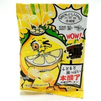 Кислая карамель Shun Long Sour Acid Candy - Сэндвич с 3мя вкусовыми ощущениями со вкусом кислого Лимона