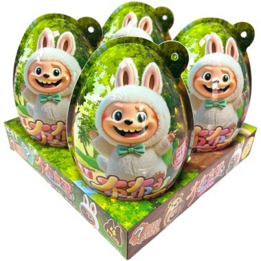 Surprise Egg Candy And Toy - Гигантское Яйцо с конфетой и Игрушкой - Лабубу &mdash; Корейские товары для всей семьи(КорОпт)
