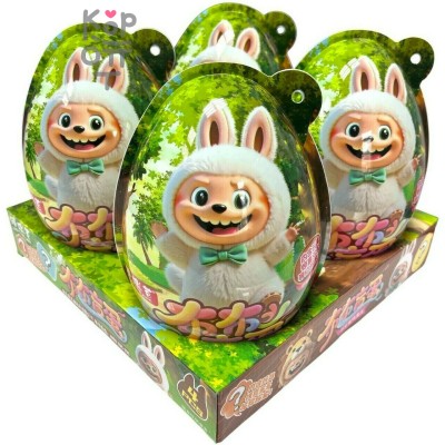 Surprise Egg Candy And Toy - Гигантское Яйцо с конфетой и Игрушкой - Лабубу