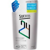 KAO Success Shampoo - Мужской шампунь для глубокого очищения пор кожи «Простой уход» (свежий цитрус)