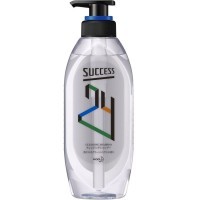 KAO Success Shampoo - Мужской шампунь для глубокого очищения пор кожи «Простой уход» (свежий цитрус)