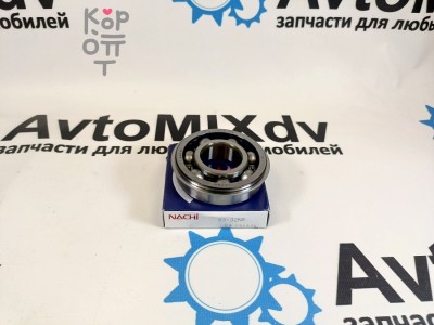 Подшипник шариковый 63/32NR 32x75x20 открытый NACHI
