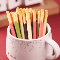 Sinzly Happy Stars Biscuit Chocolate Sticks - Печенье Бисквитные Палочки в шоколадной глазури, ассорти вкусов