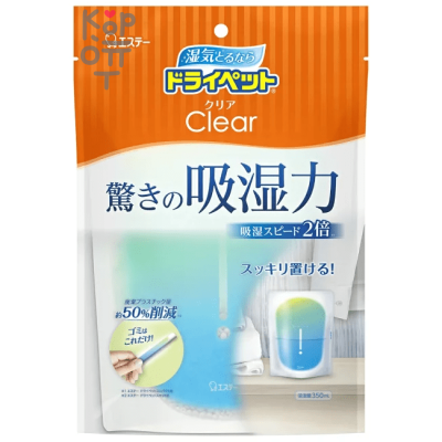 ST Clear Indoor Moisture Absorber - Поглотитель влаги для помещений (пакет с дном) 350мл.