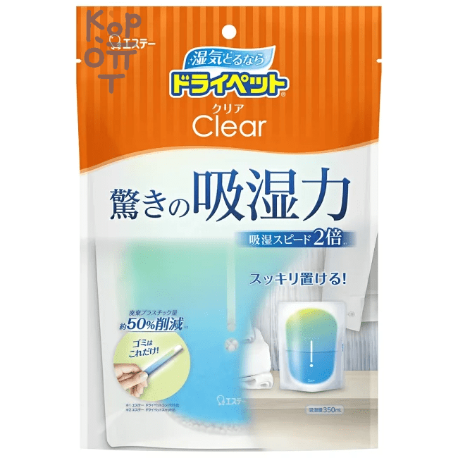 ST Clear Indoor Moisture Absorber - Поглотитель влаги для помещений (пакет с дном) 350мл.
