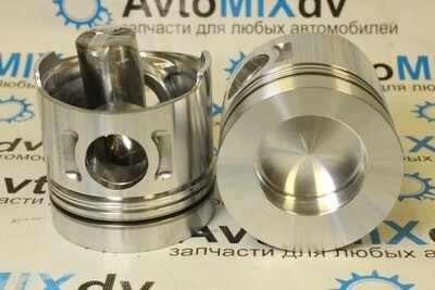 Поршни двигателя S6K ALFIN 37317-10200 d-60 мм STD 3 / 2 / 4 (к-т 6шт) IZUMI Red