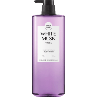 Happy Bath Moisture Perfume Body Wash Baby Powder - Увлажняющий гель для душа № 460 760 мл
