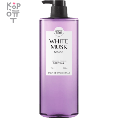 Happy Bath Moisture Perfume Body Wash - Увлажняющий гель для душа, 760мл.  — Корейские товары для всей семьи(КорОпт)