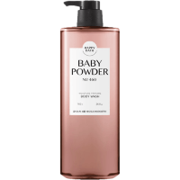 Happy Bath Moisture Perfume Body Wash Baby Powder - Увлажняющий гель для душа № 460 760 мл