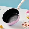 IH Облегченная сковорода с носиком Flex Fan IH Lollipop с керамическим покрытием и прорезиненной ручкой, 20см., купить с доставкой на дом фото 4 — Корейские товары для всей семьи(КорОпт)