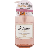 KOSE COSMEPORT Je l`aime Relax Floral Honey Shampoo - Шампунь для волос без силикона c ароматом цветочного меда.