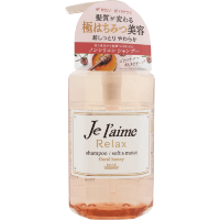 KOSE COSMEPORT Je l`aime Relax Floral Honey Shampoo - Шампунь для волос без силикона c ароматом цветочного меда.
