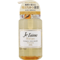 KOSE COSMEPORT Je l`aime Relax Floral Honey Shampoo - Шампунь для волос без силикона c ароматом цветочного меда.