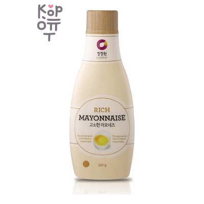 Rich Mayonnaise Daesang - Майонез Дэсанг Пикантный, 500 г