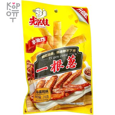 Чипсы Yi Gen Cong со вкусом жаренных крылышек, 28гр. &mdash; Корейские товары для всей семьи(КорОпт)