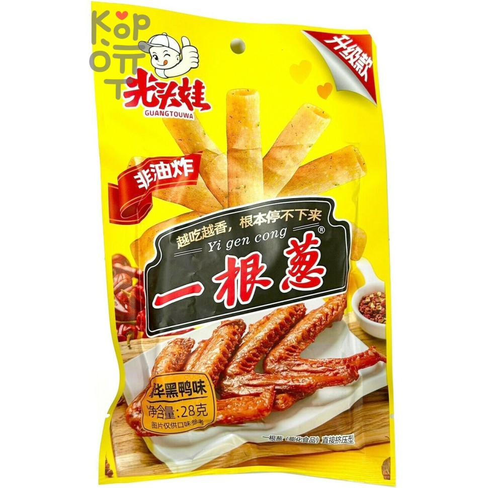 Чипсы Yi Gen Cong со вкусом жаренных крылышек, 28гр.