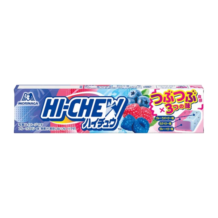 Hi-Chew — Конфеты жевательные «Ягодный микс» Morinaga 55.2 г