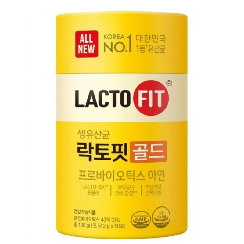 Lacto-Fit Gold — Probiotics — Пробиотик Lacto-Fit Gold, 2 г × 50 шт