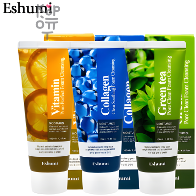 Eshumi Foam Cleansing - Мягкая пенка для умывания 100 мл