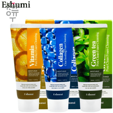 Eshumi Foam Cleansing - Мягкая пенка для умывания 100мл. — Корейские товары для всей семьи(КорОпт)