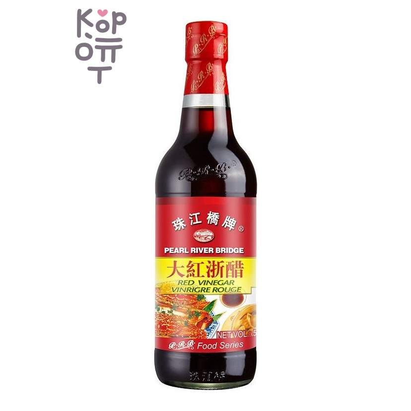 PRB — Pearl River Bridge Red Vinegar — Уксус красный, 500 мл