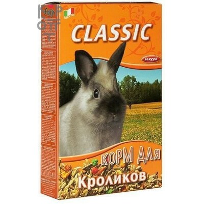 FIORY корм для кроликов Classic 770гр.