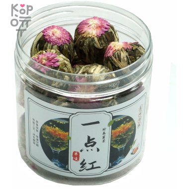 Чай зеленый, молочный - Распускающийся цветок, 150гр. — Корейские товары для всей семьи(КорОпт)