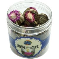 Чай зеленый, молочный - Распускающийся цветок, 150гр.