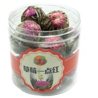 Чай зеленый, молочный - Распускающийся цветок, 150гр.