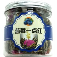Чай зеленый, молочный - Распускающийся цветок, 150гр.