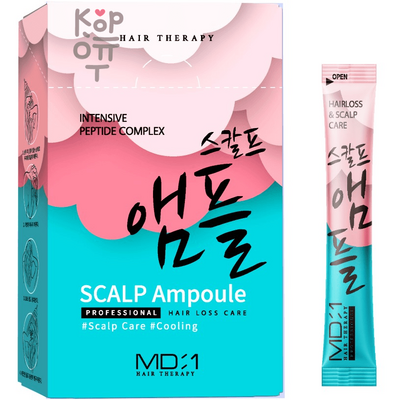 Med B MD:1 Intensive Peptide Complex Scalp Ampoule Ампула-филлер против выпадения волос, 10мл.*20шт.(Упаковка)