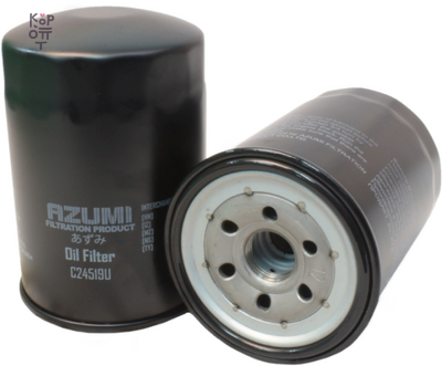 Фильтр масляный C519, C24519U 15607-2080 AZUMI